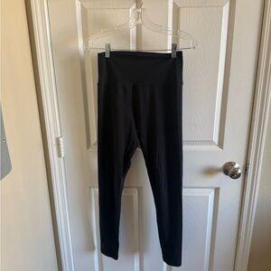 Aerie Offline Black Leggings
